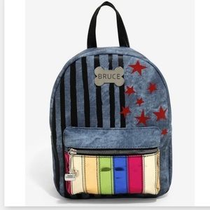 DC Comics Birds of Prey Harley Quinn Mini Backpack